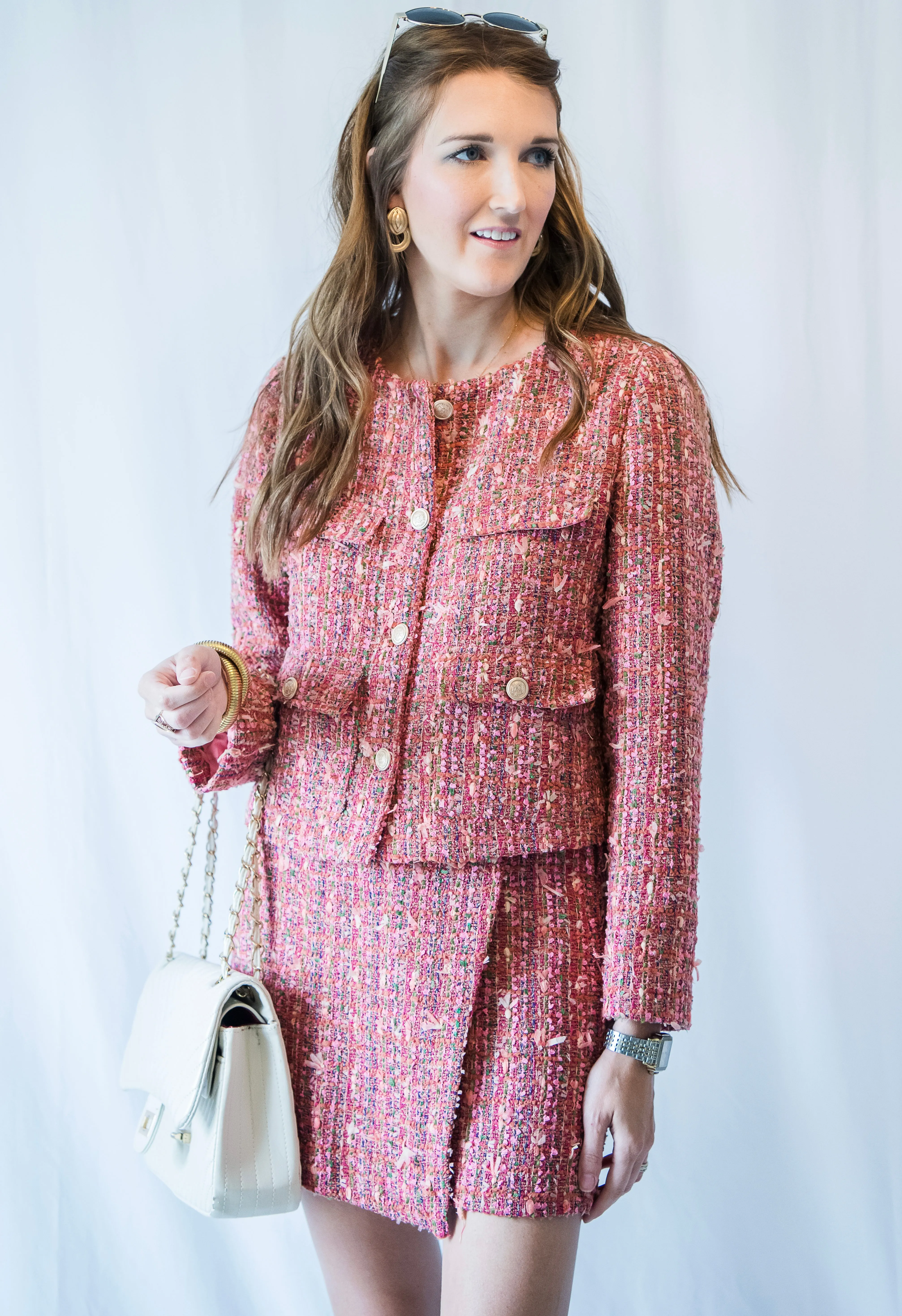 Talking About Tweed Set - Blazer