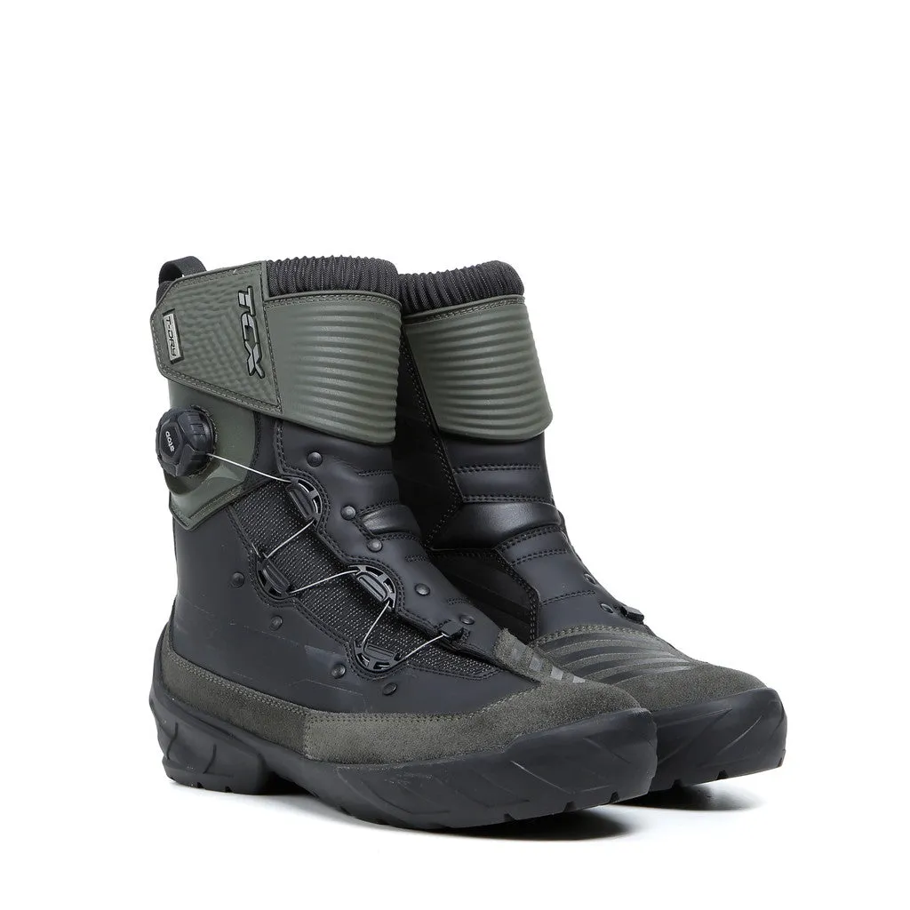 TCX Infinity Mid WP Boots - Black Military Green