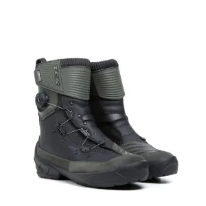 TCX Infinity Mid WP Boots - Black Military Green