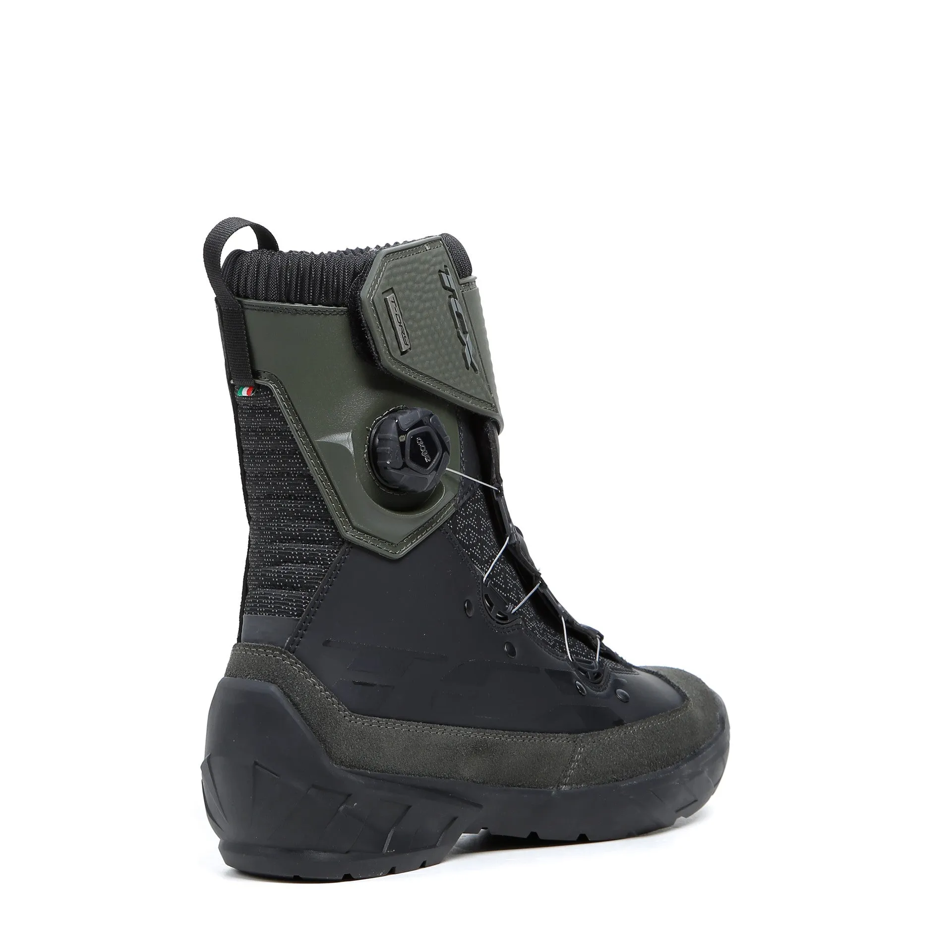 TCX Infinity Mid WP Boots - Black Military Green