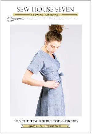 Tea House Dress & Top Sewing Pattern - Sew House Seven