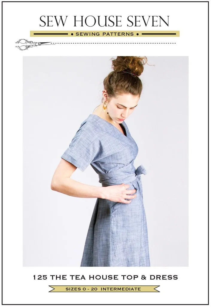 Tea House Dress & Top Sewing Pattern - Sew House Seven