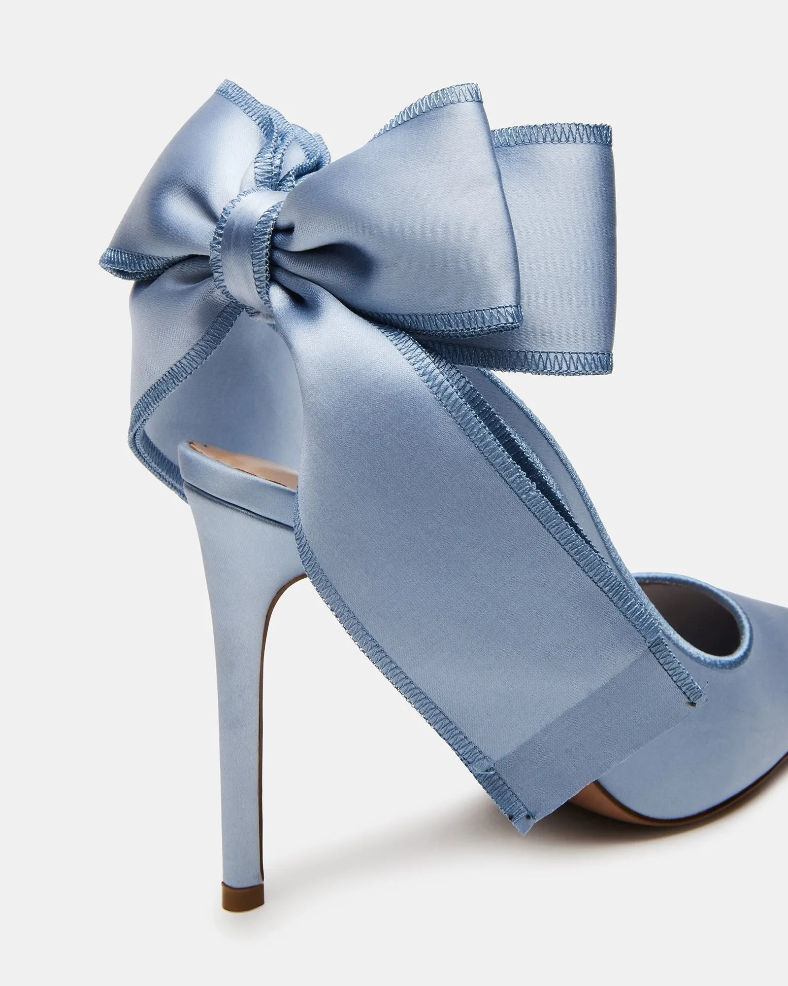 TEACUP BLUE SATIN