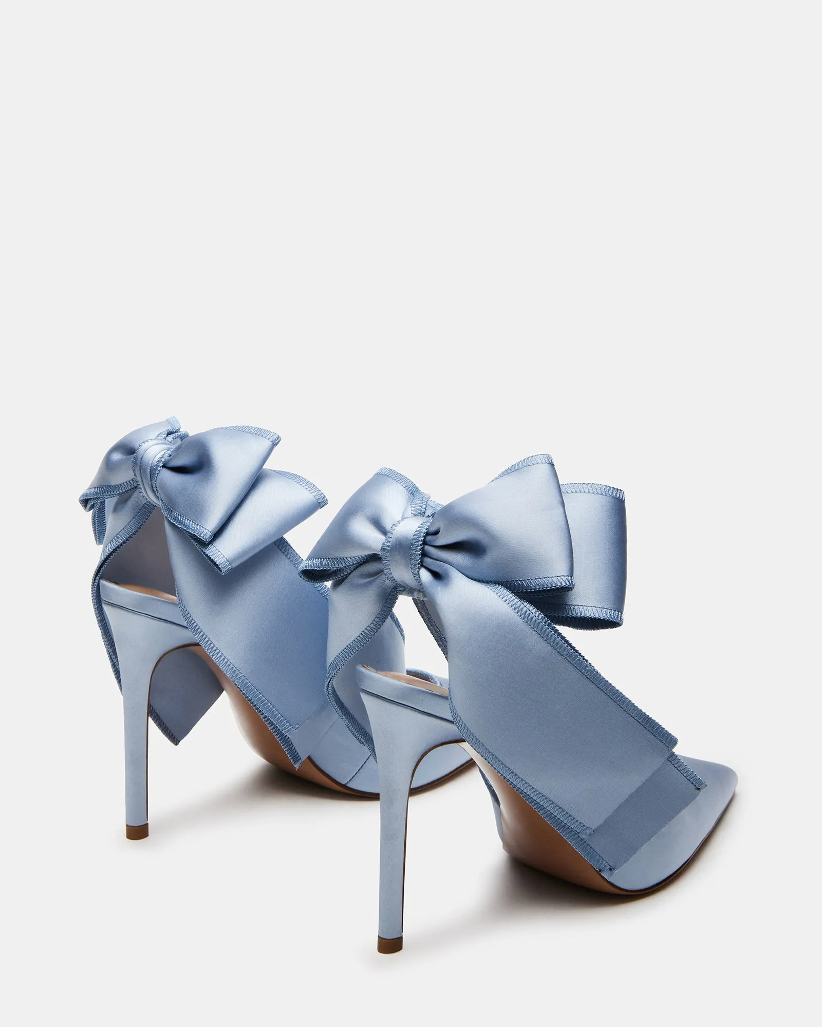 TEACUP BLUE SATIN