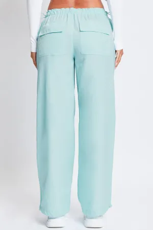 Teen/Ladies Relaxed Nylon Parachute Pants..