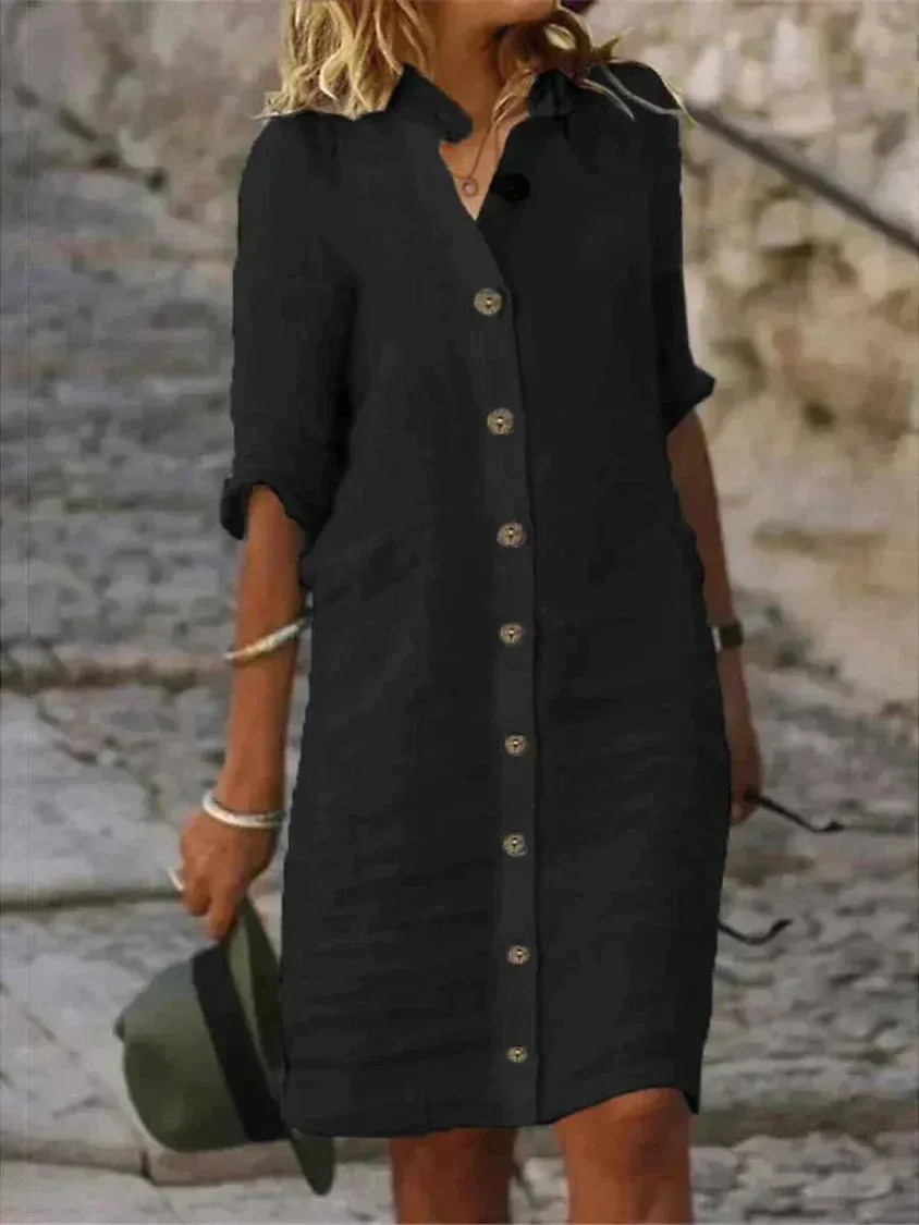 Teodora® | Stylish Mid-Length Dress