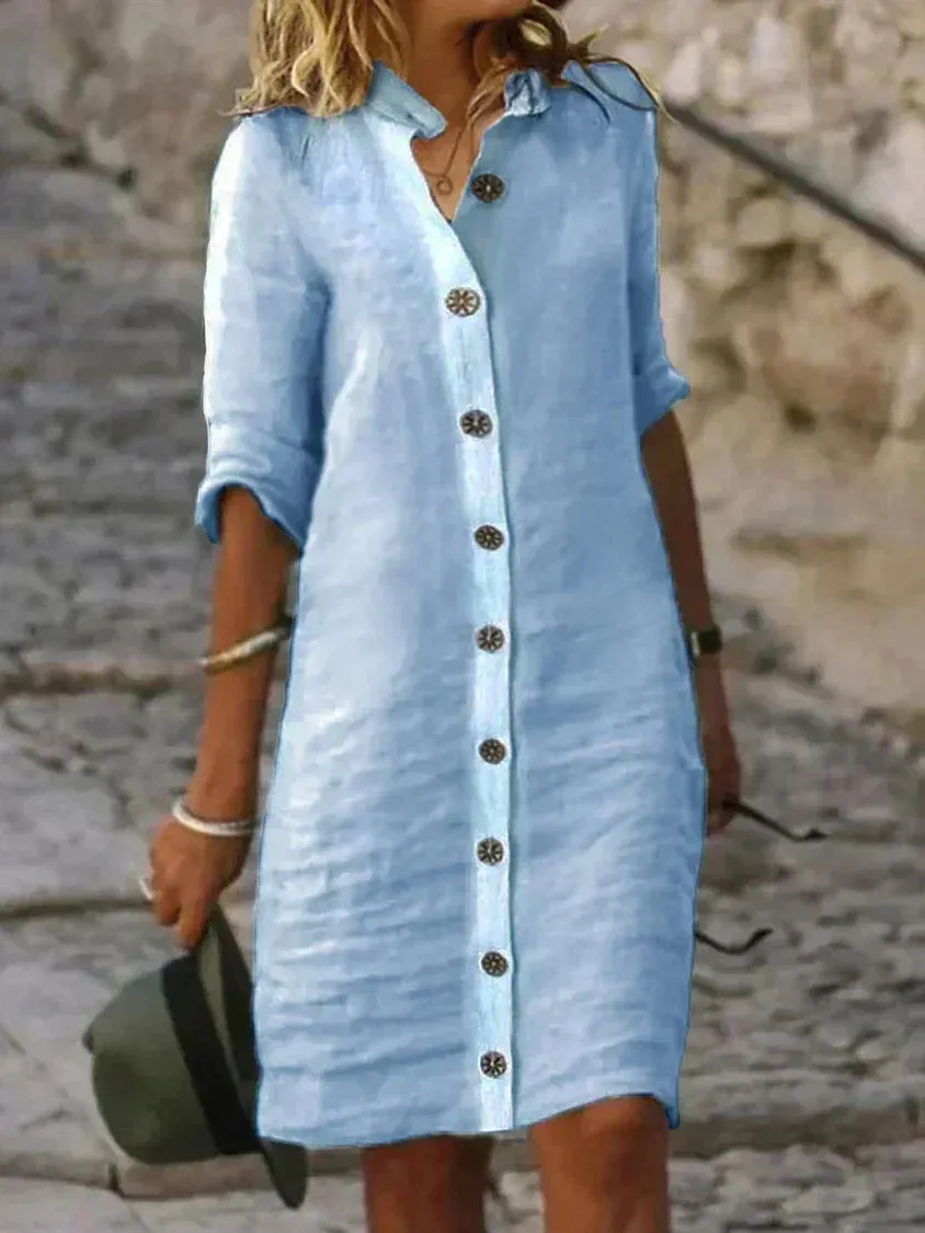 Teodora® | Stylish Mid-Length Dress