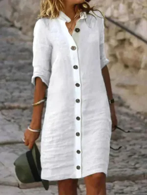 Teodora® | Stylish Mid-Length Dress