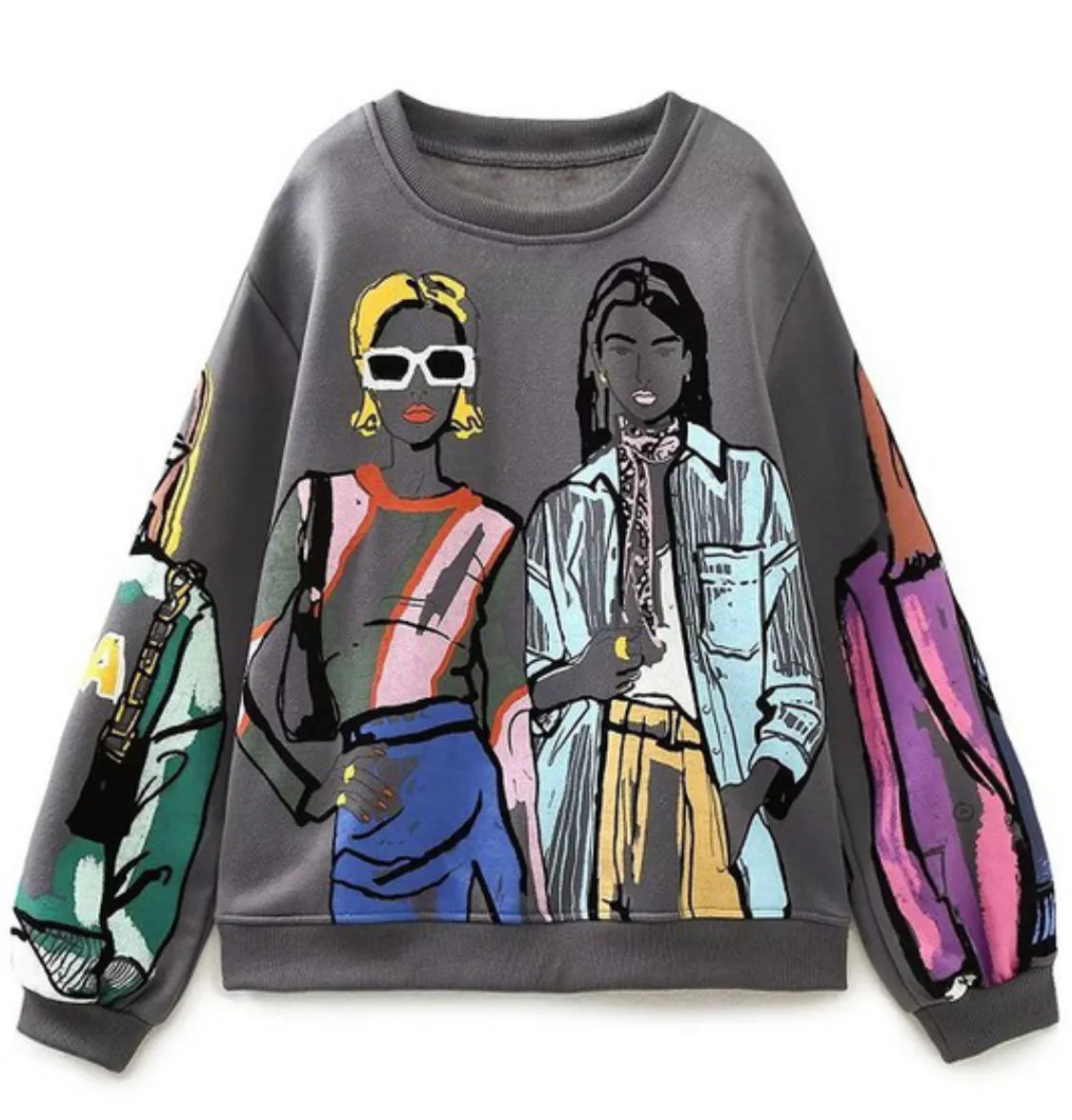 That Girl Sweatshirt