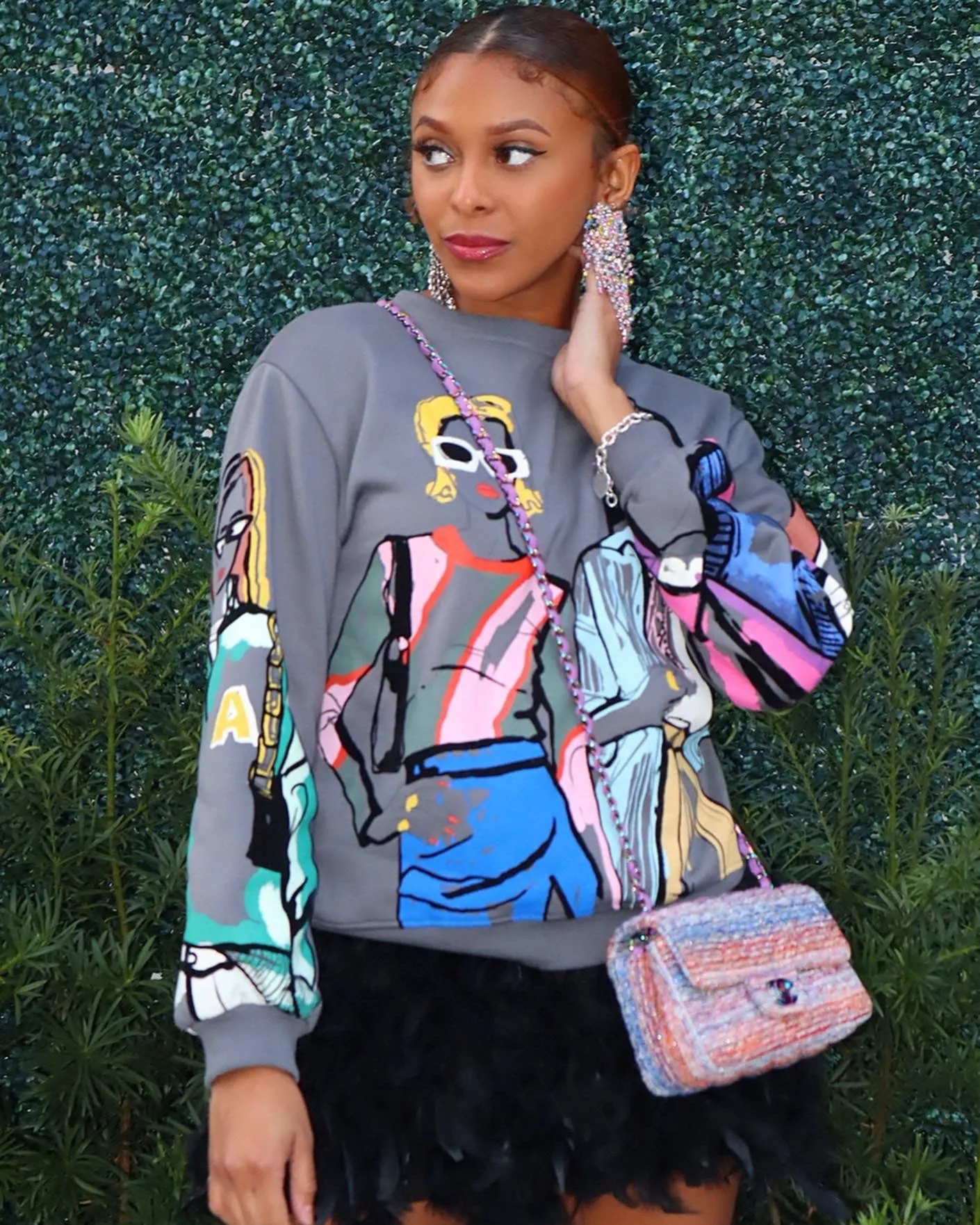 That Girl Sweatshirt