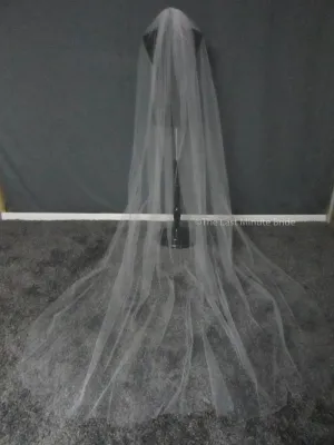 The Last Minute Bride Veil Style #103-RE