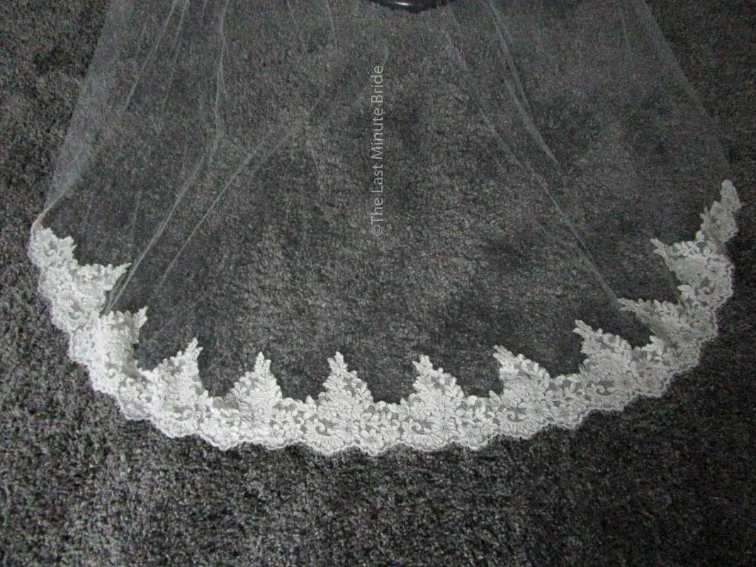 The Last Minute Bride Veil Style #107-10