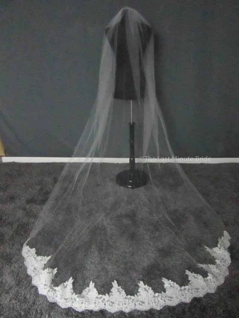 The Last Minute Bride Veil Style #107-10
