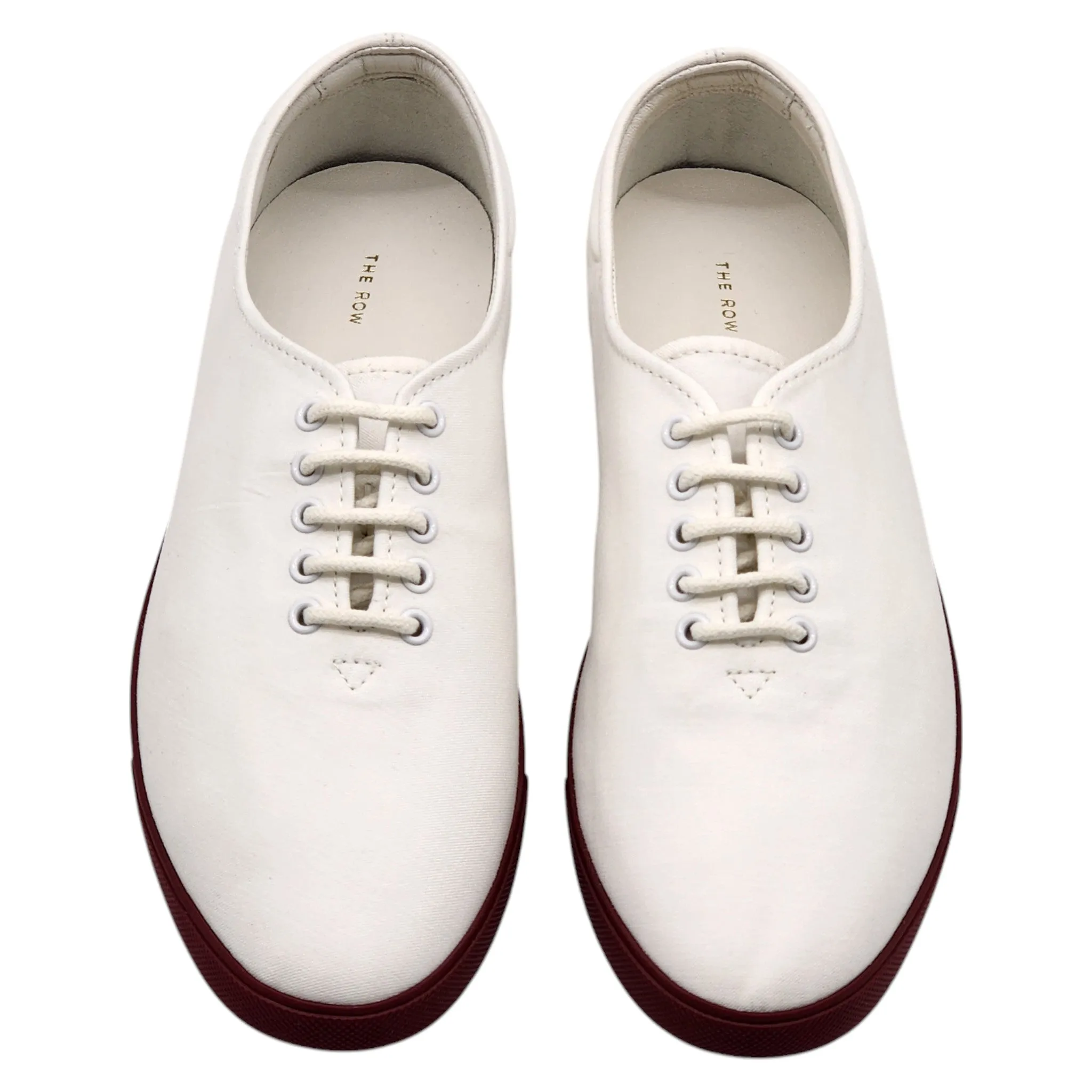 The Row Sam Sneakers - Canvas - White 36