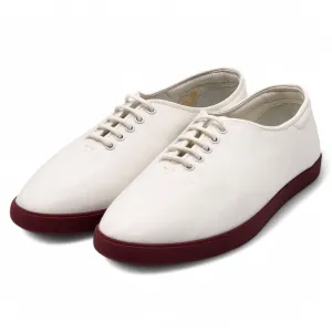 The Row Sam Sneakers - Canvas - White 36