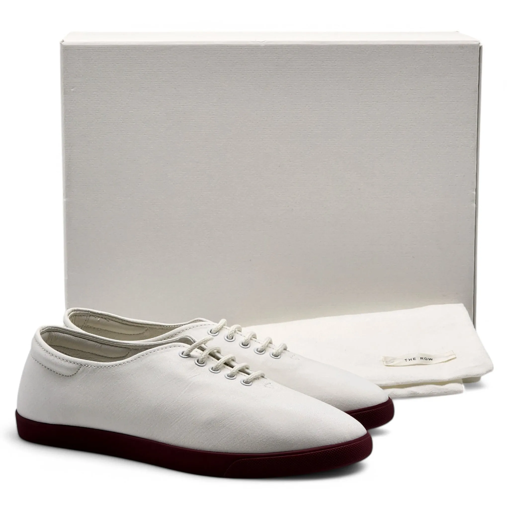 The Row Sam Sneakers - Canvas - White 36