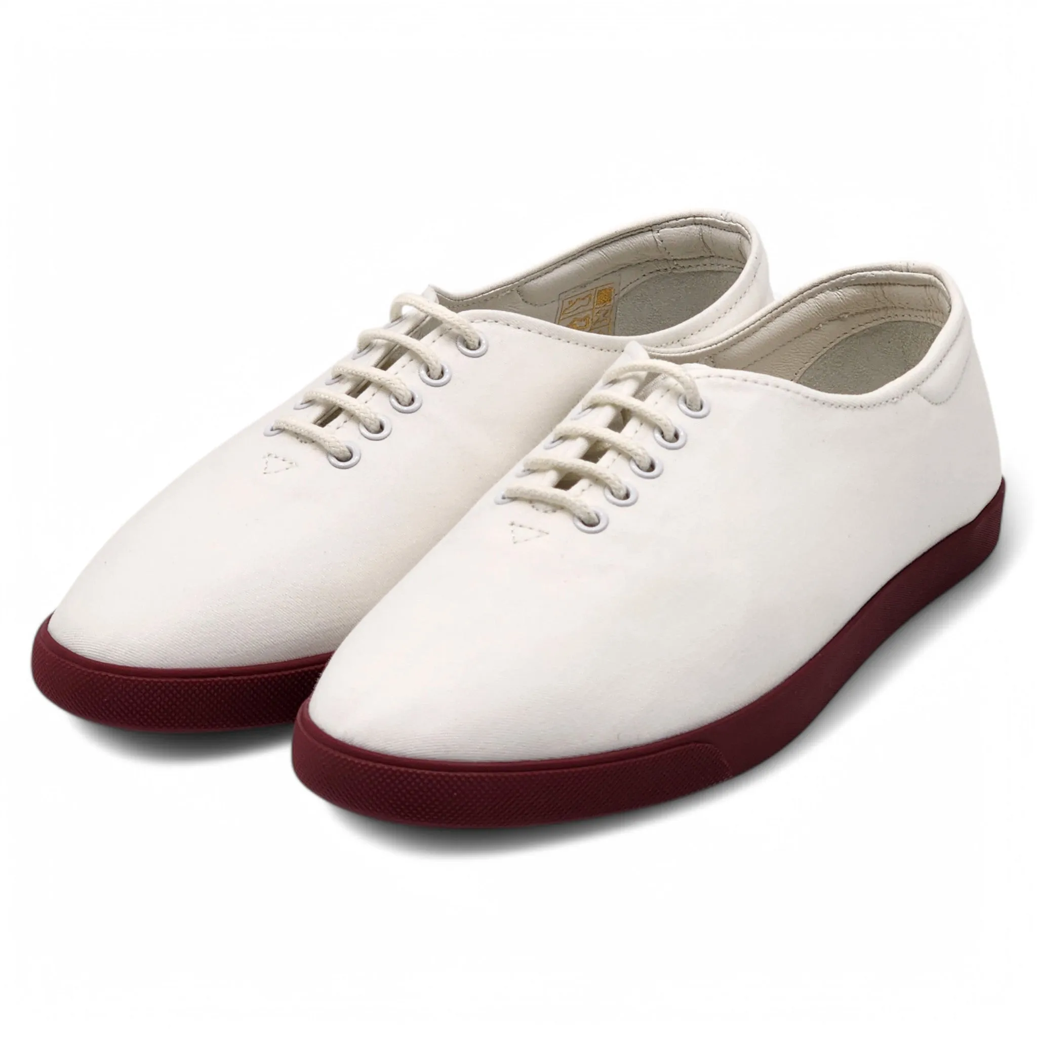The Row Sam Sneakers - Canvas - White 36
