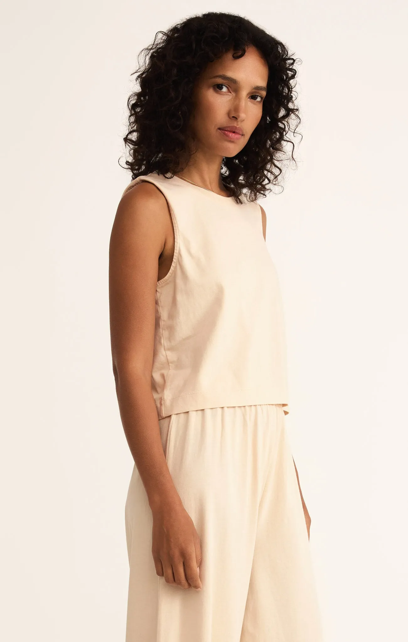 The Sloane Jersey Muscle Tank