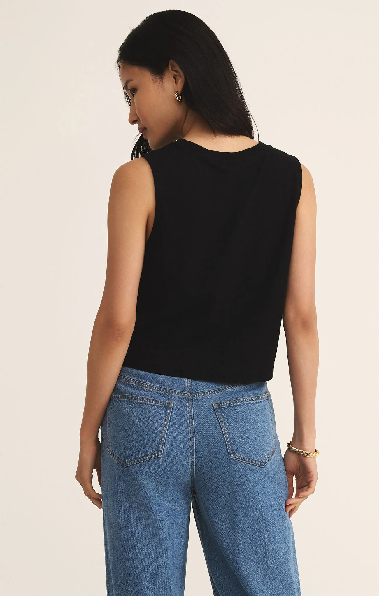 The Sloane Jersey Muscle Tank