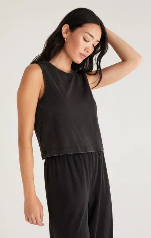 The Sloane Jersey Muscle Tank