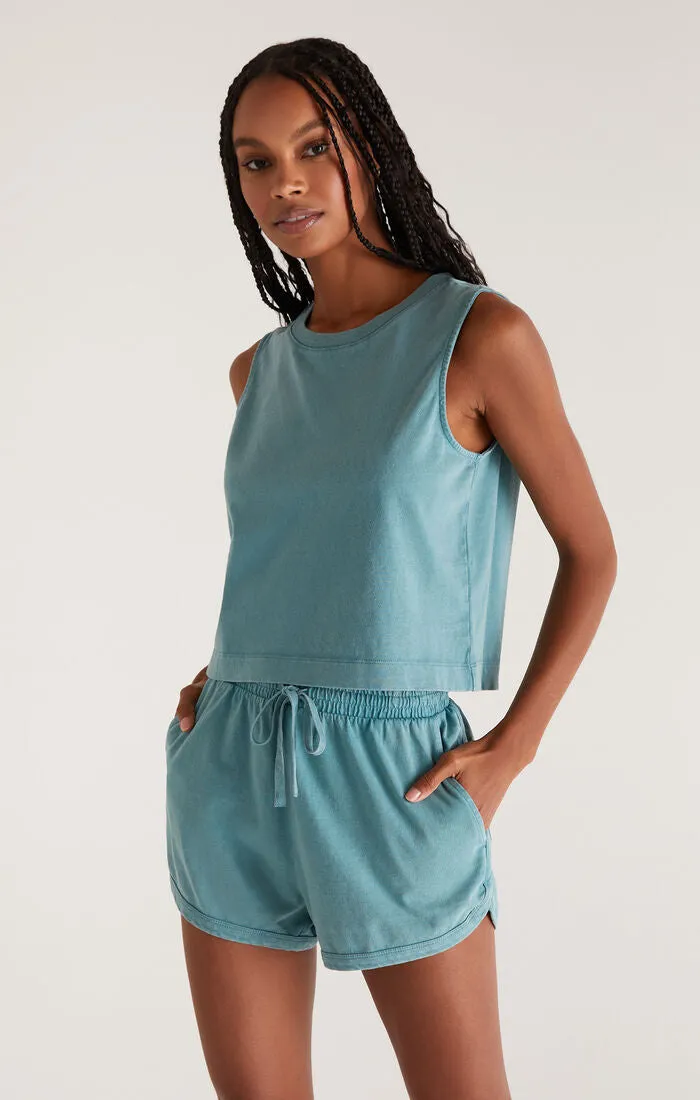 The Sloane Jersey Muscle Tank