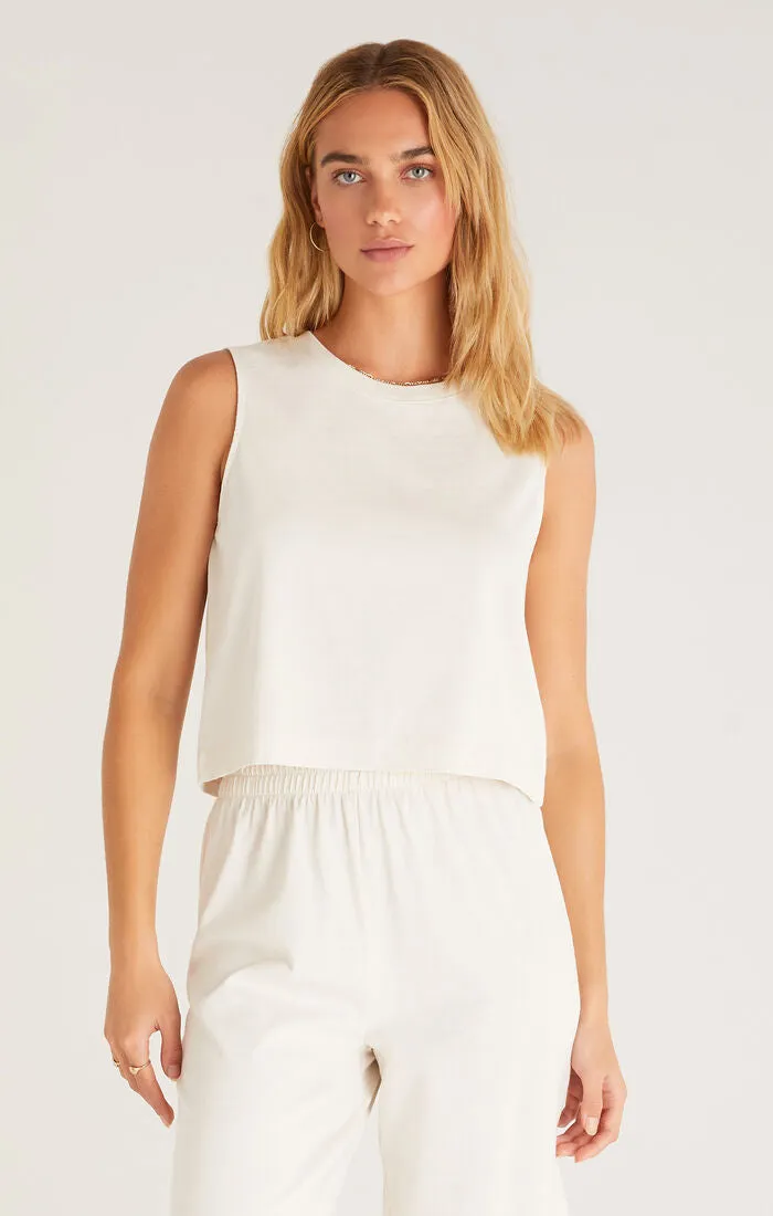 The Sloane Jersey Muscle Tank