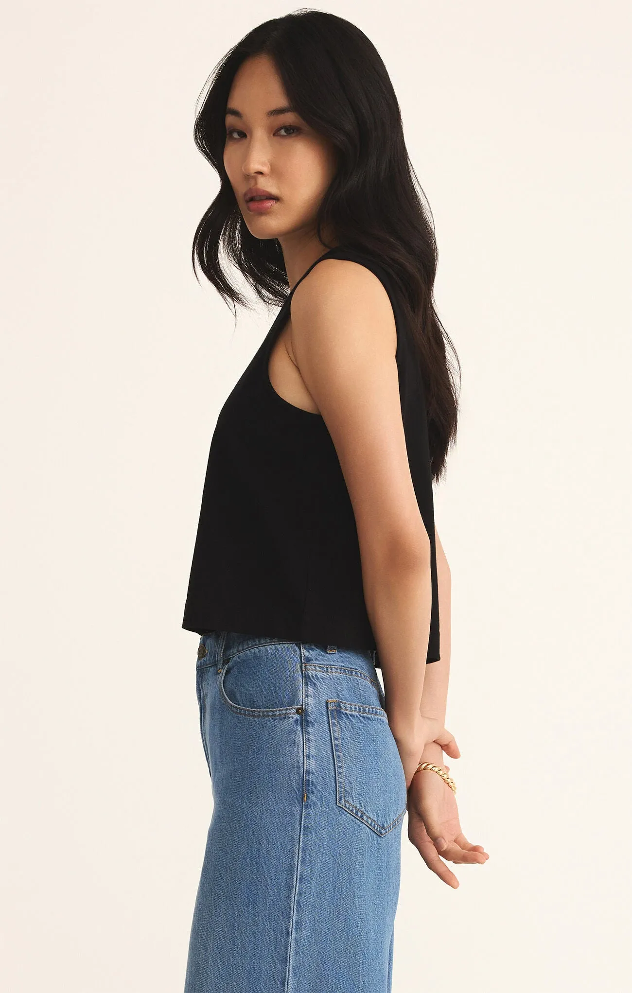 The Sloane Jersey Muscle Tank