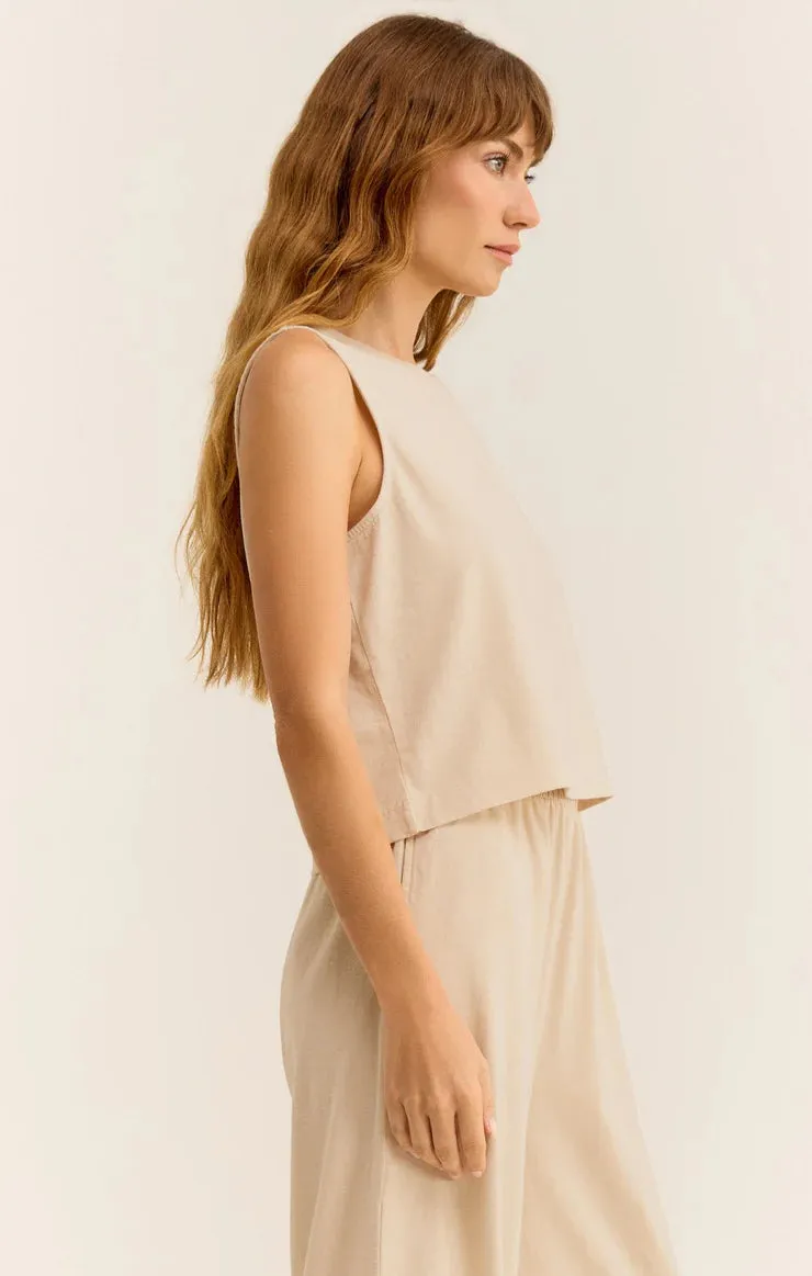 The Sloane Jersey Muscle Tank
