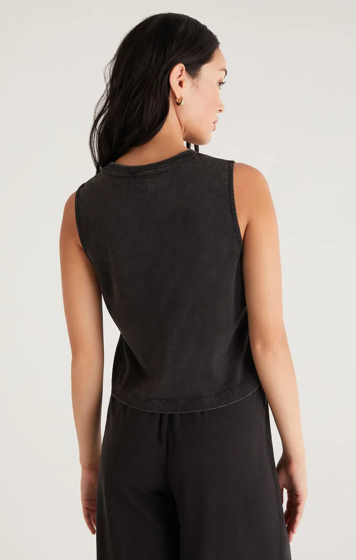 The Sloane Jersey Muscle Tank