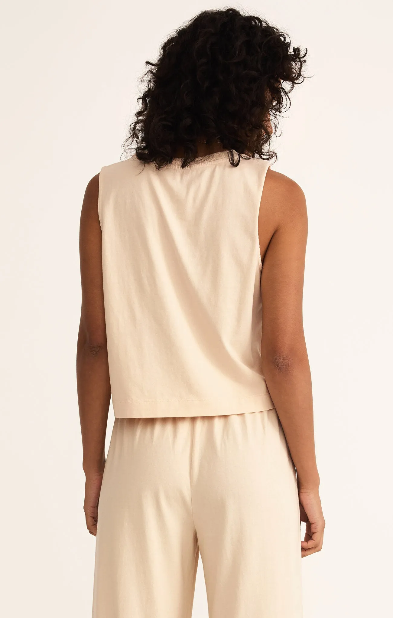 The Sloane Jersey Muscle Tank