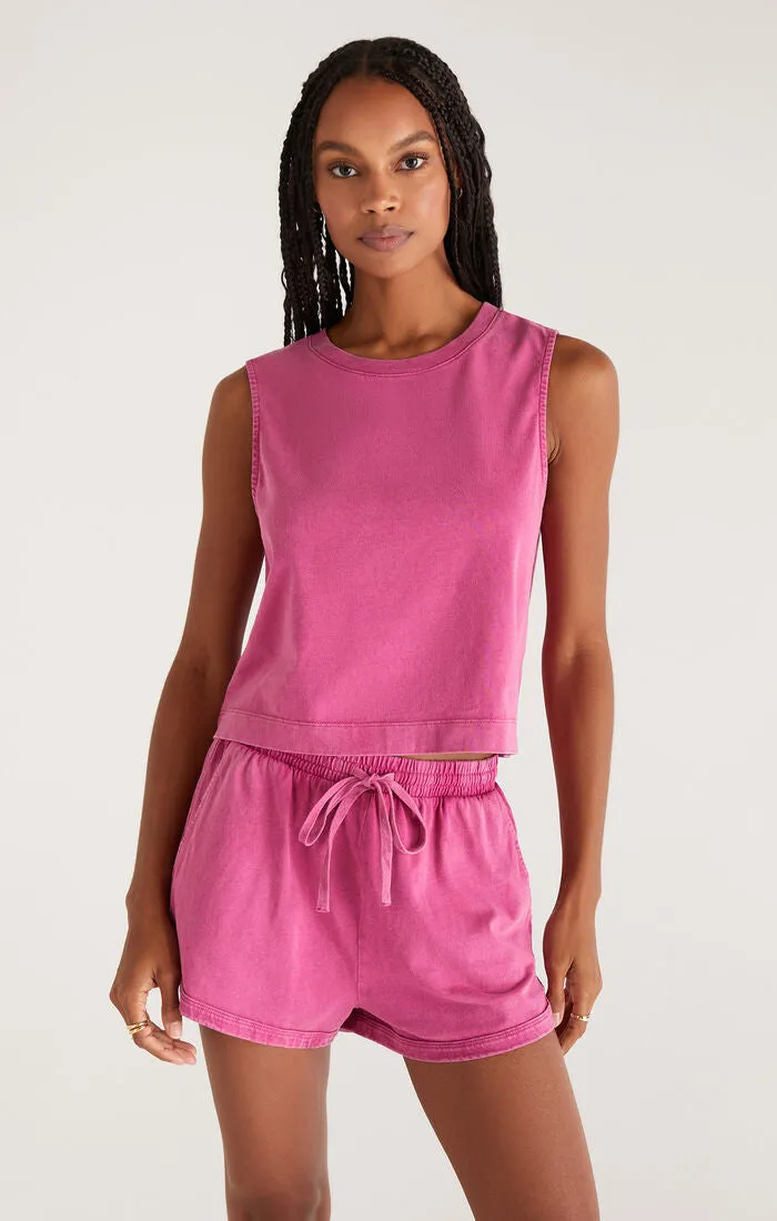 The Sloane Jersey Muscle Tank