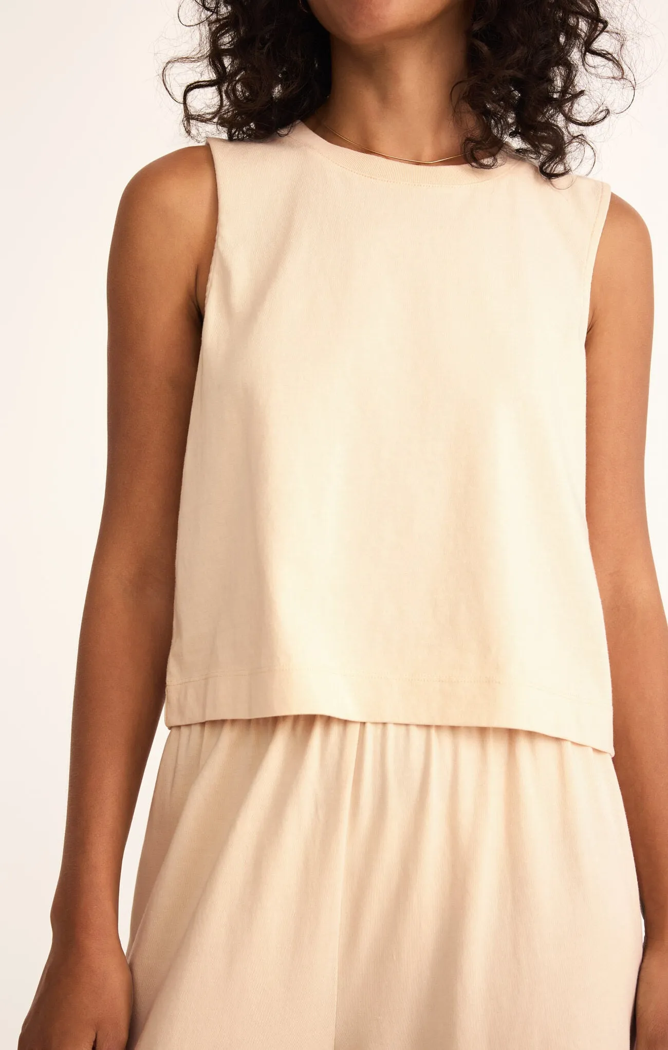 The Sloane Jersey Muscle Tank