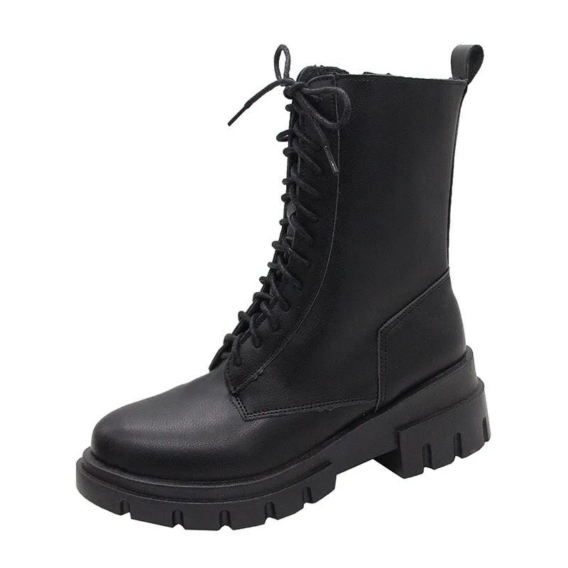 TideStep Combat Platform Boots