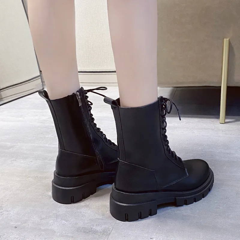 TideStep Combat Platform Boots
