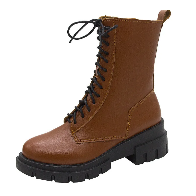 TideStep Combat Platform Boots