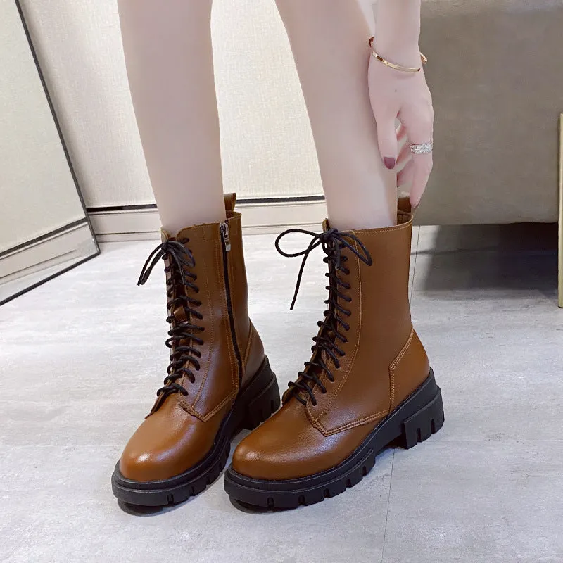TideStep Combat Platform Boots