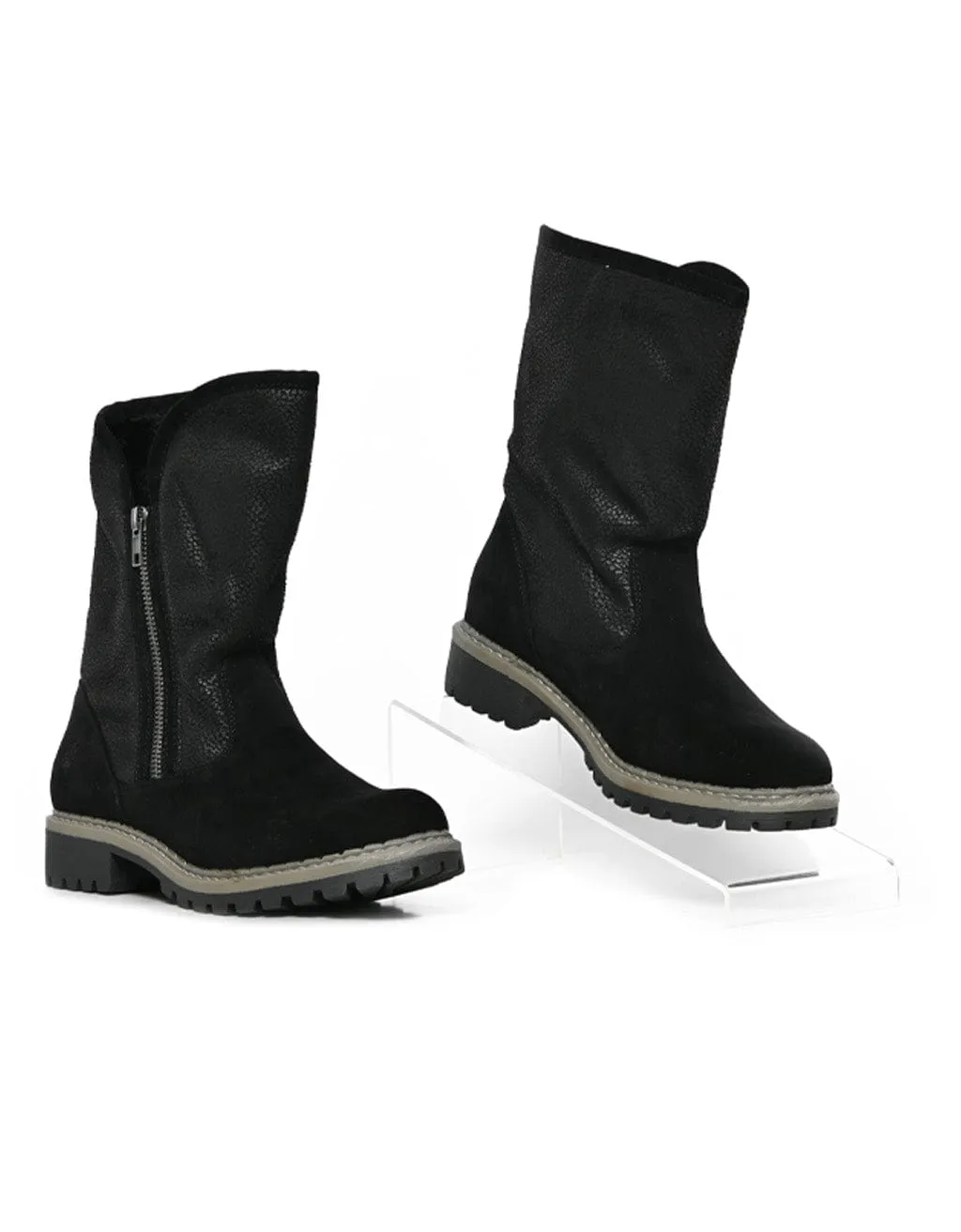 Timbego Ladies Val Boot Black