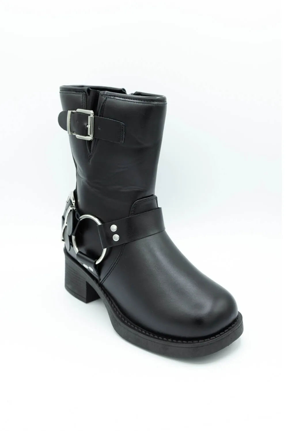 Top Moda Irene Booties for Women in Black | IRENE-1 BLACK