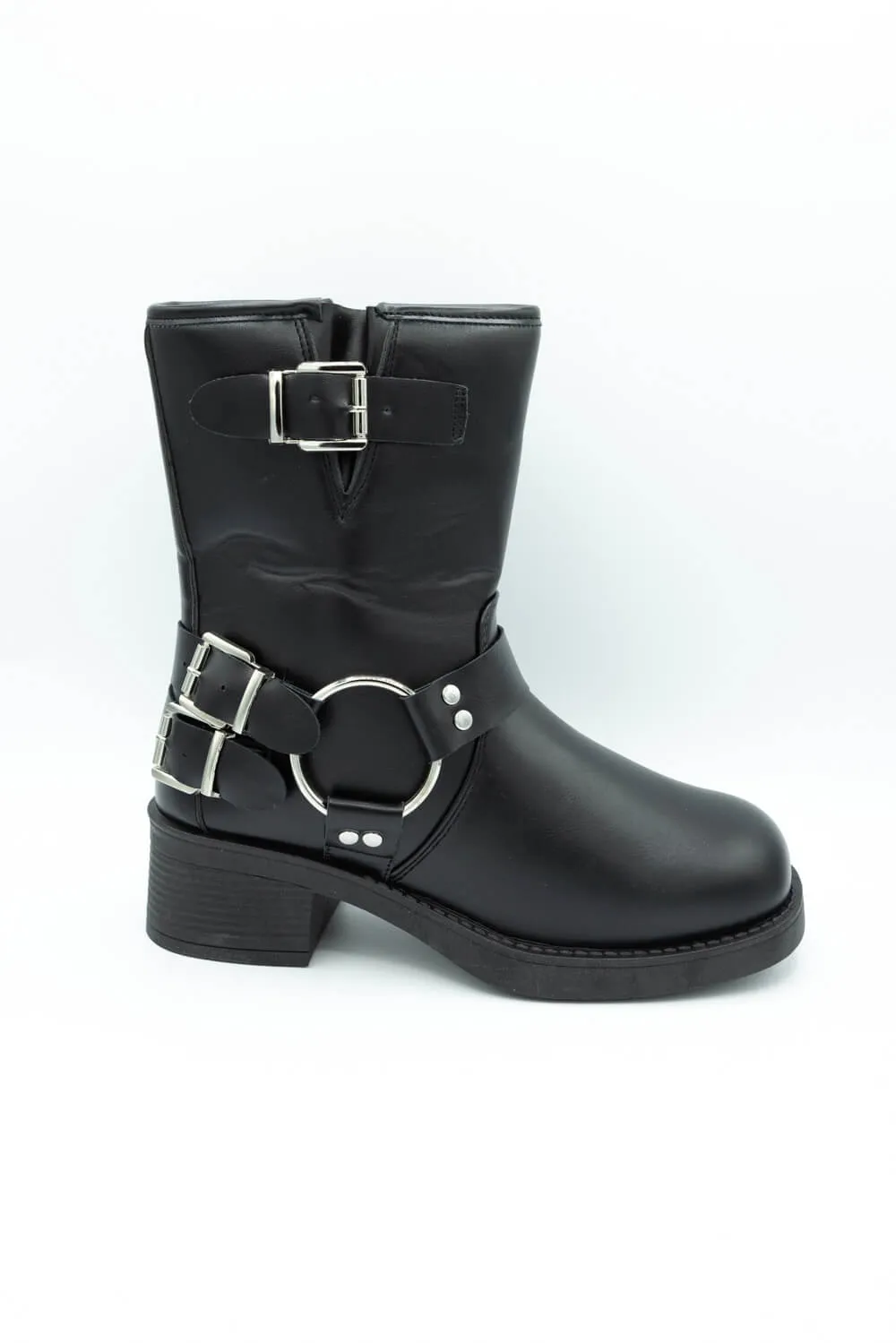 Top Moda Irene Booties for Women in Black | IRENE-1 BLACK