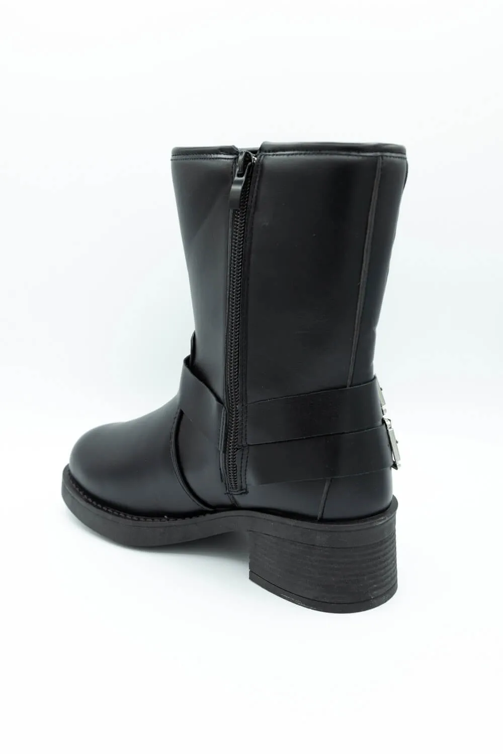 Top Moda Irene Booties for Women in Black | IRENE-1 BLACK