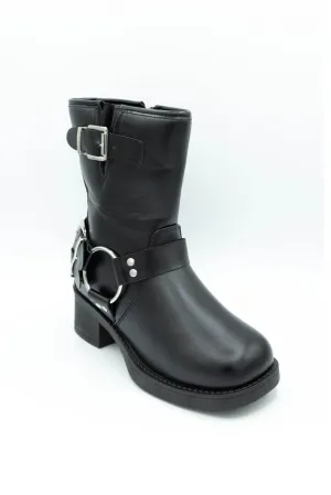 Top Moda Irene Booties for Women in Black | IRENE-1 BLACK