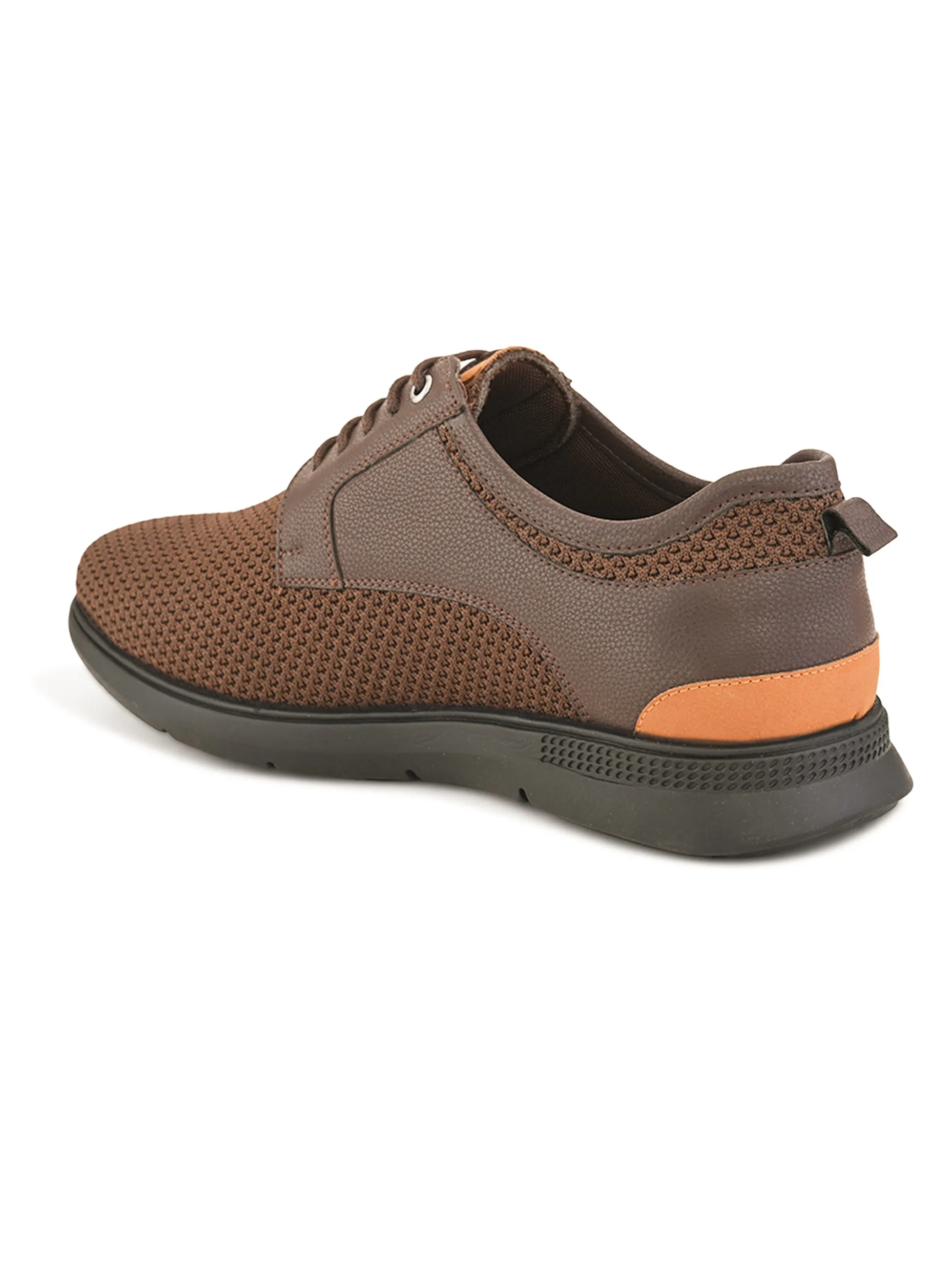 Tornado Brown Comfort Sneakers