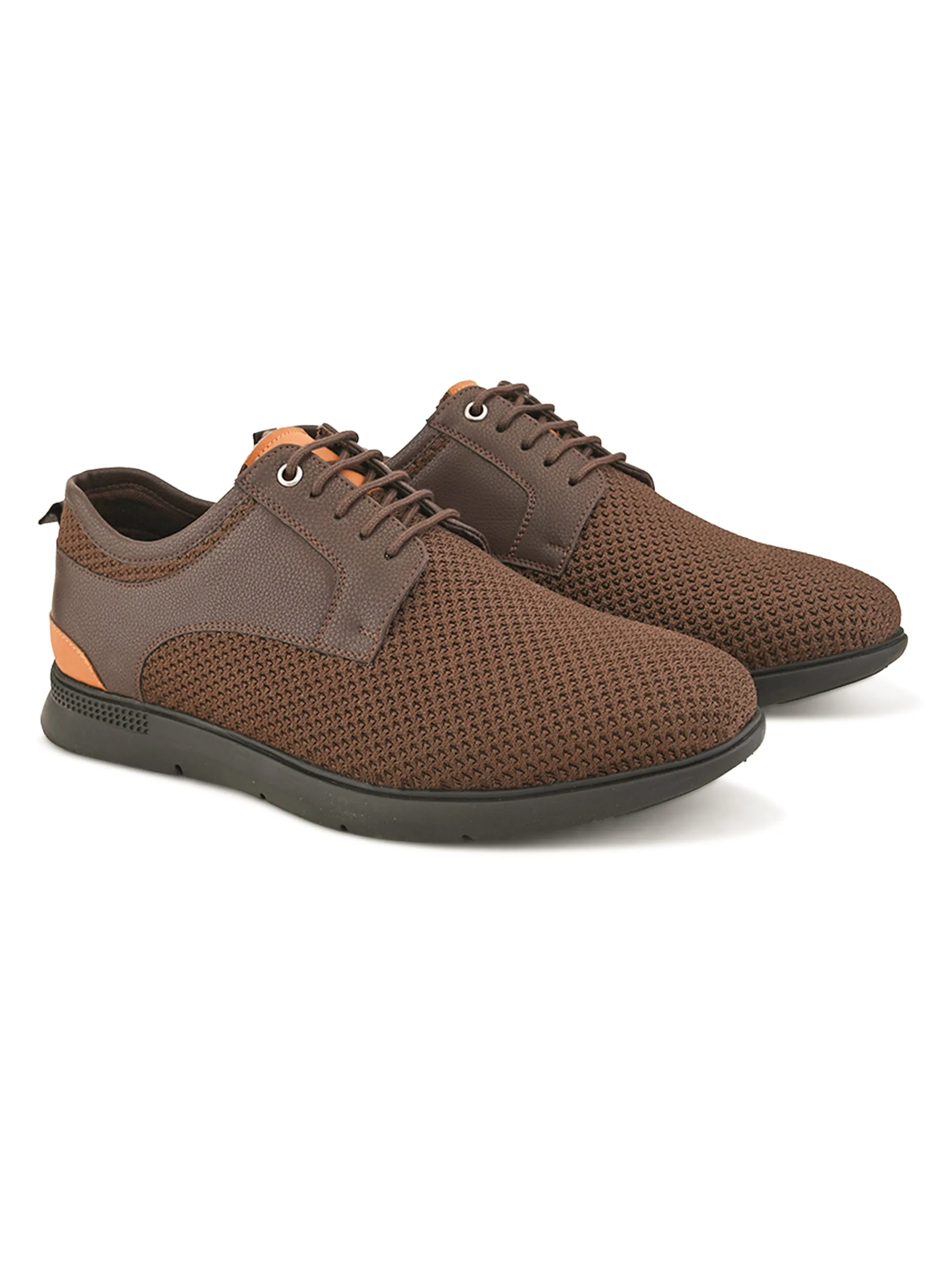 Tornado Brown Comfort Sneakers