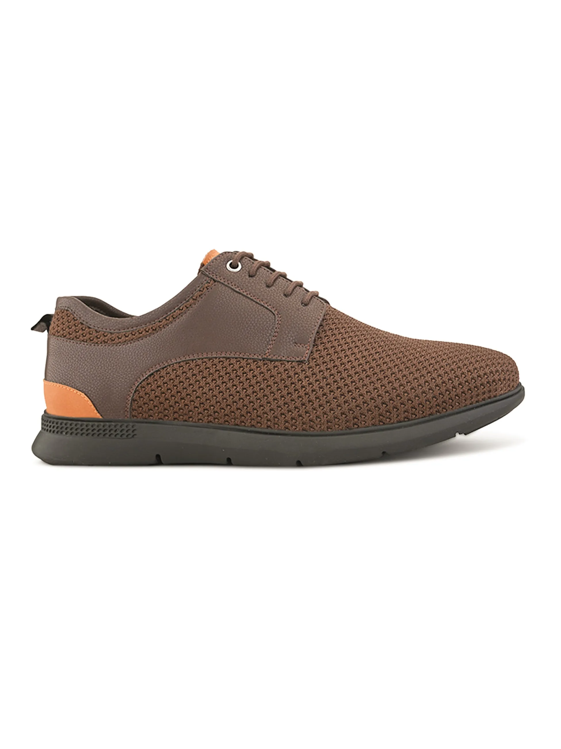 Tornado Brown Comfort Sneakers