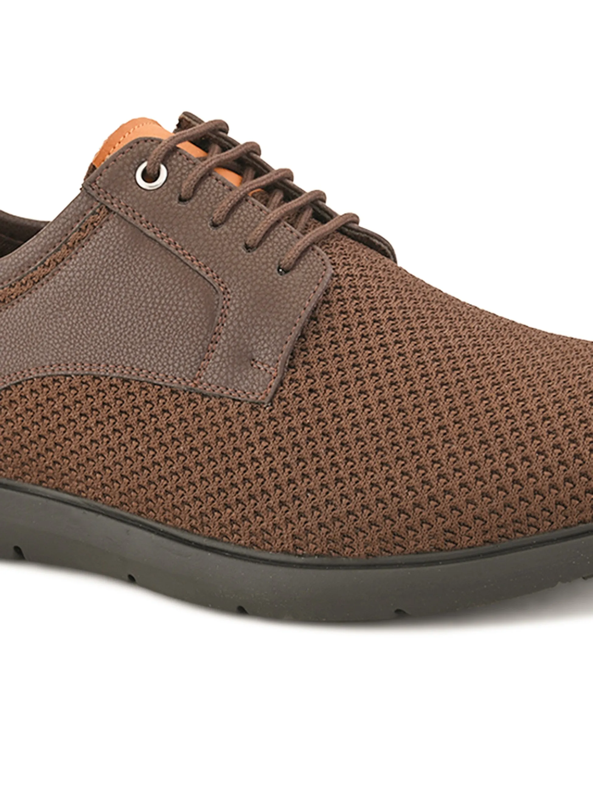 Tornado Brown Comfort Sneakers