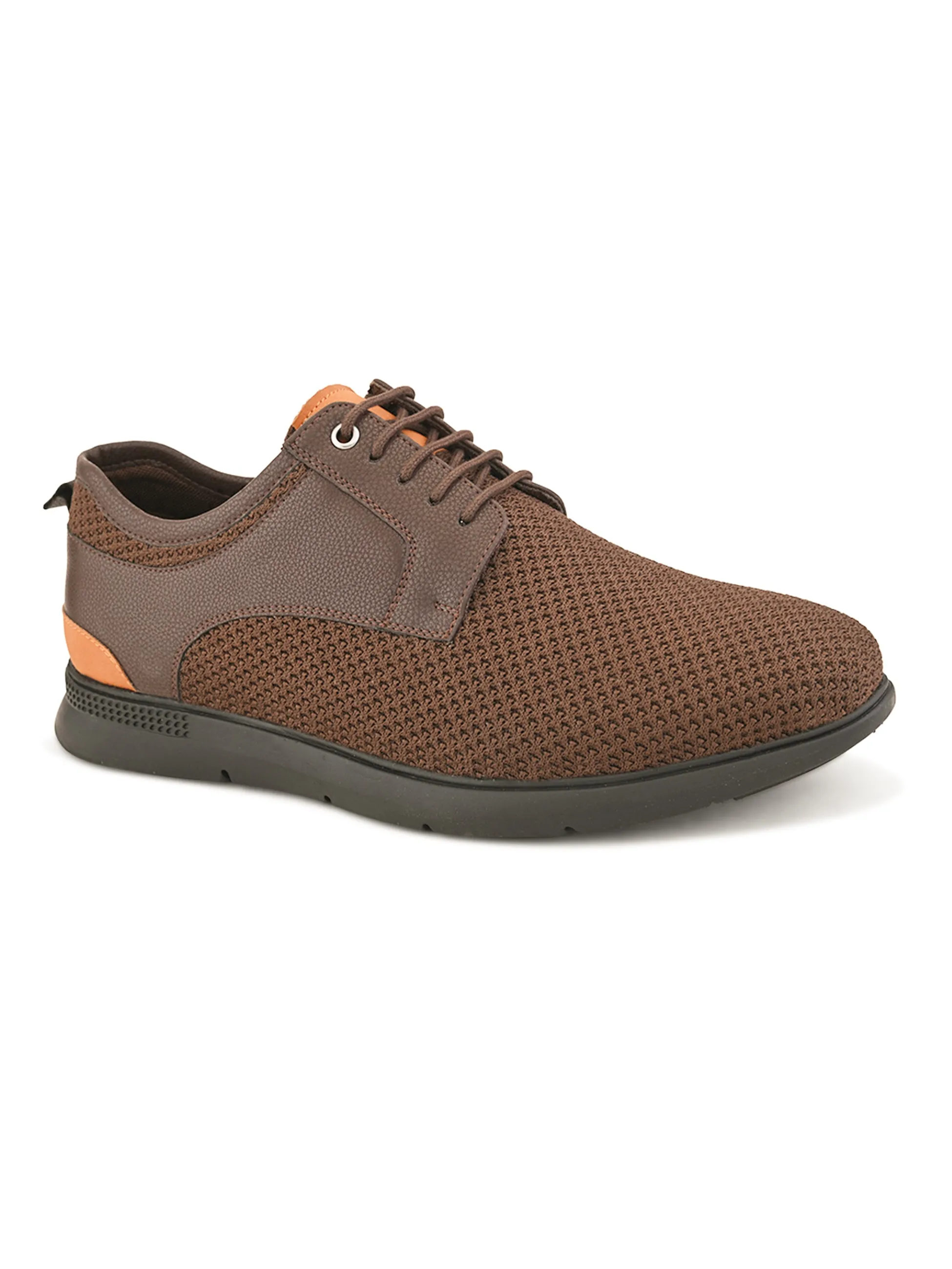 Tornado Brown Comfort Sneakers