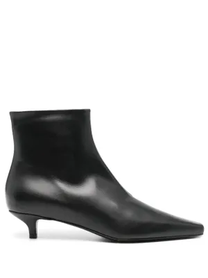 TOTEME 35mm Slim Ankle boots