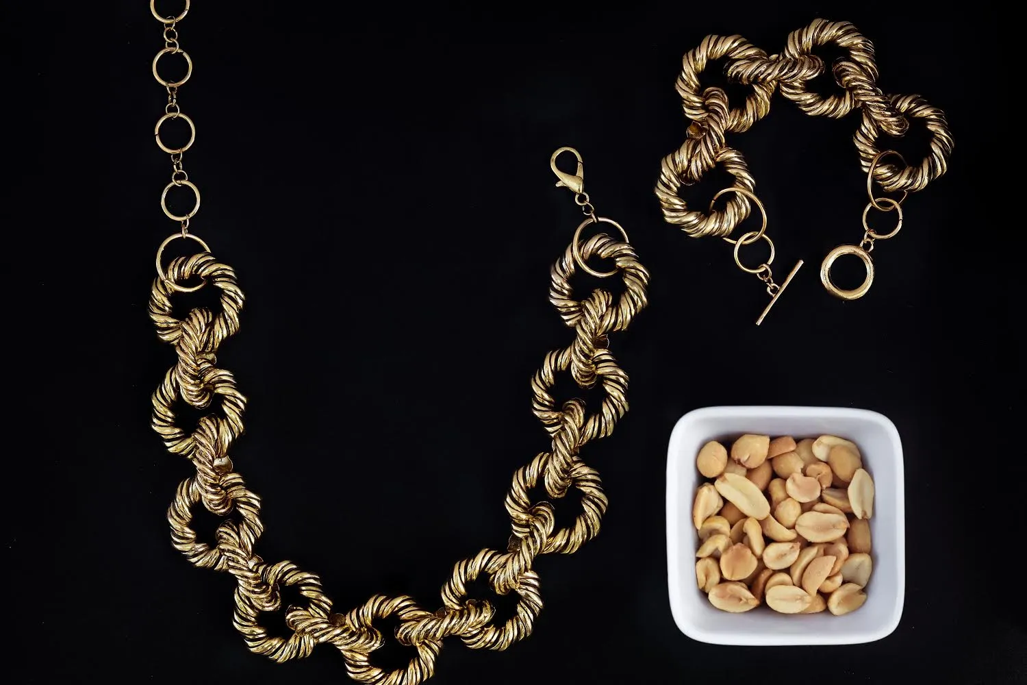 Treasure Necklace set