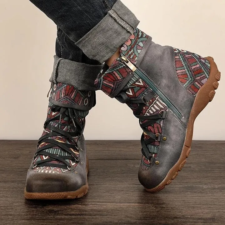 Trendy and supportive orthopedic Boots 