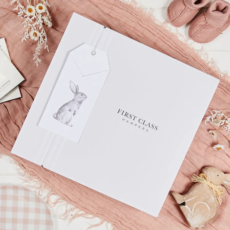 Trendy Baby Pink Hamper